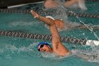 Swimming vs Babson  Wheaton College Swimming vs Babson College. - Photo By: KEITH NORDSTROM : Wheaton, Swimming, Babson